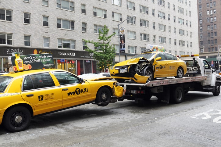 Taxi Accidents in New York City