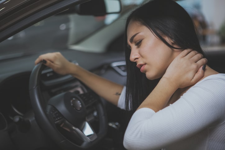 Whiplash and Neck Injury Symptoms After an Accident