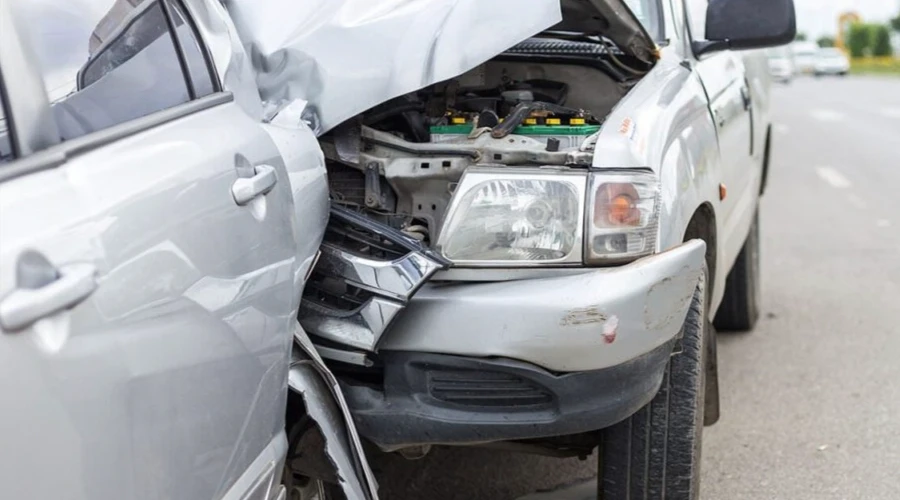 Brake Checking Accident