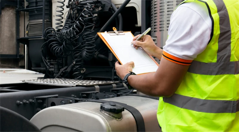 Responsible for the Maintenance of Trucks