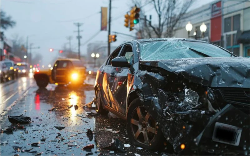 What Is a Sideswipe Car Accident And Who Is at Fault for The Crash?