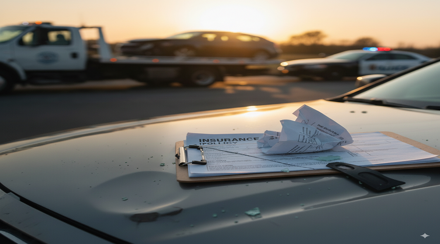 Insurance Offer After a Car Crash