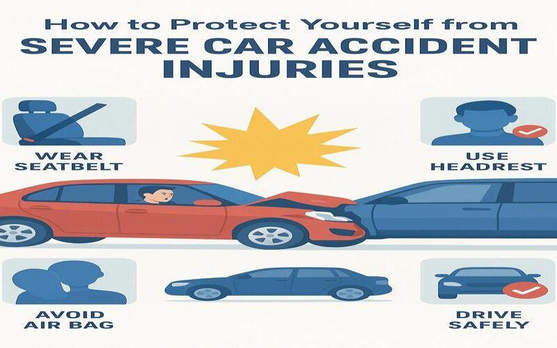How to Protect Yourself from Severe Car Accident Injuries?