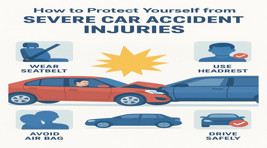 Protect Yourself from Severe Car Accident Injuries