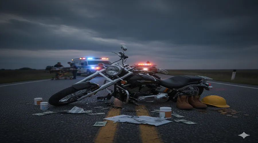 Motorcycle Crash Compensation