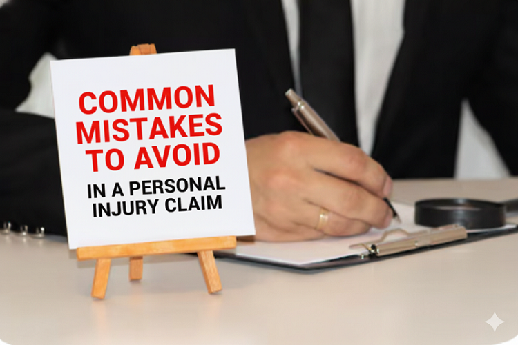 Common Mistakes to Avoid in a Personal Injury Claim